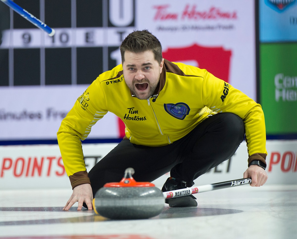 Curling Canada Buffalo Boys ridin high!