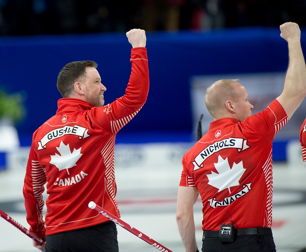 Curling Canada Calm, cool and a winner!