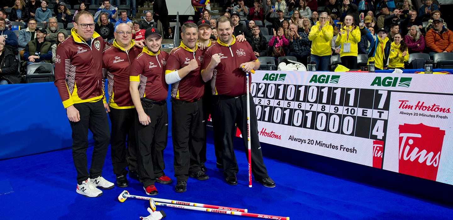 Curling Canada First win for Nunavut!