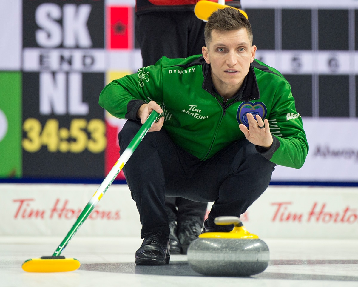 Curling Canada Big win for Gang Green!