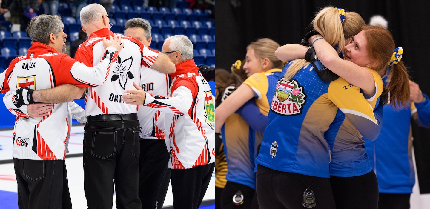 Curling Canada Cup winners!