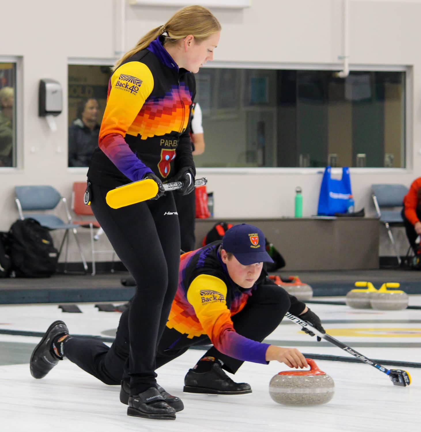 Curling Canada U25 Mixed Doubles Playoffs Set
