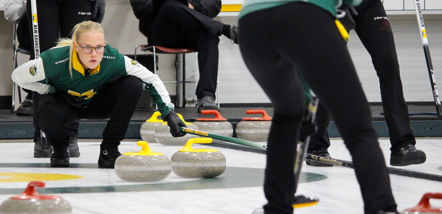 Curling Canada U25 DUST HAS SETTLED