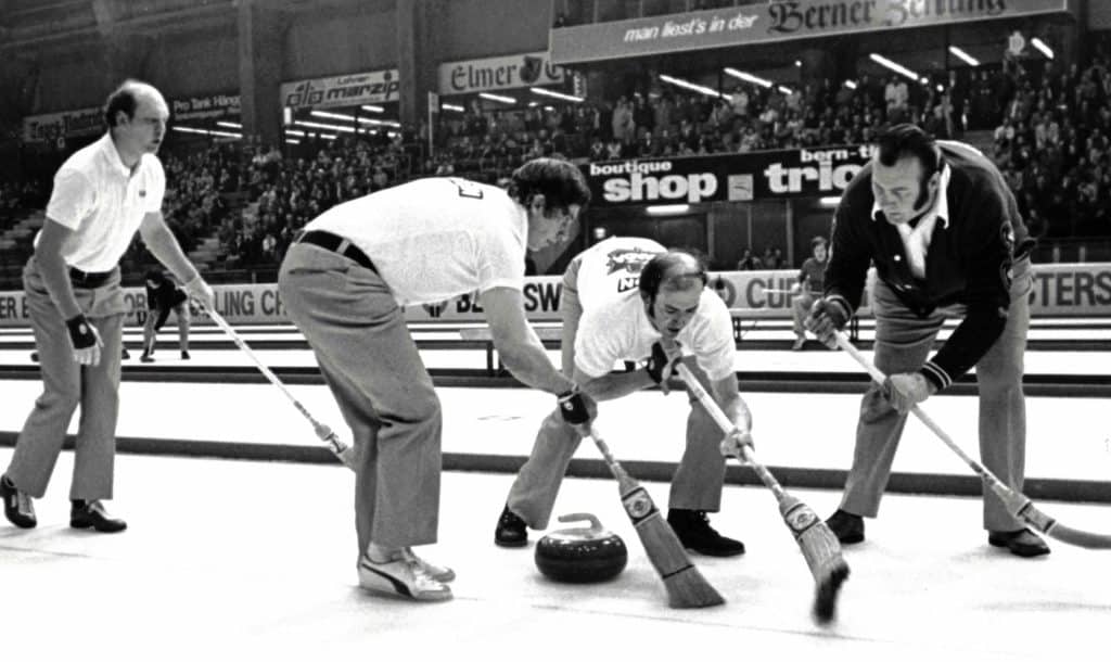 Curling Canada |  And the legend passes