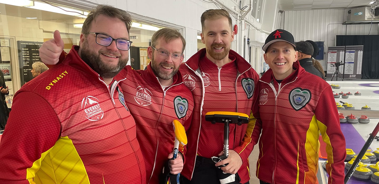 Curling Canada |  A victory for the territory!