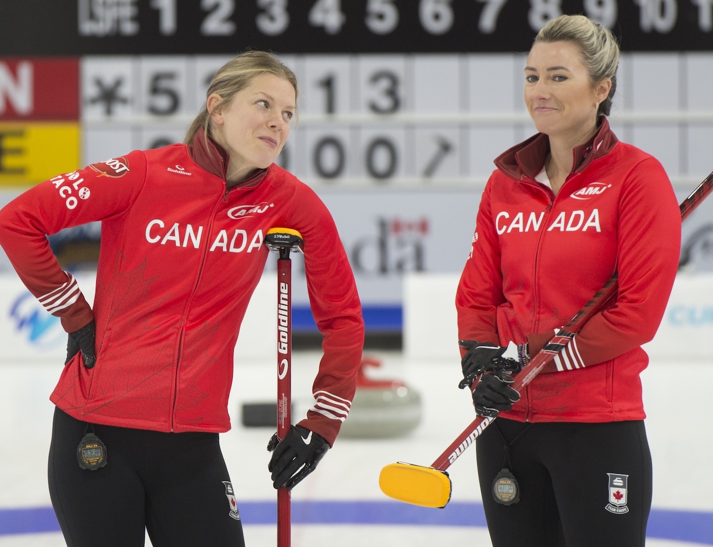 Curling Canada Monday Morning Success!