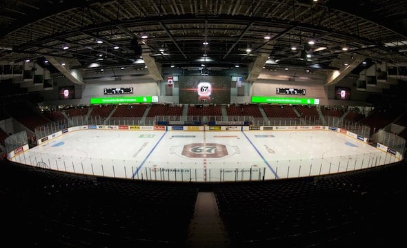 Place TD à Ottawa sera l'hôte de 2016 Brier Tim Hortons, il a été annoncé aujourd'hui. (Photo, gracieuseté Place TD)