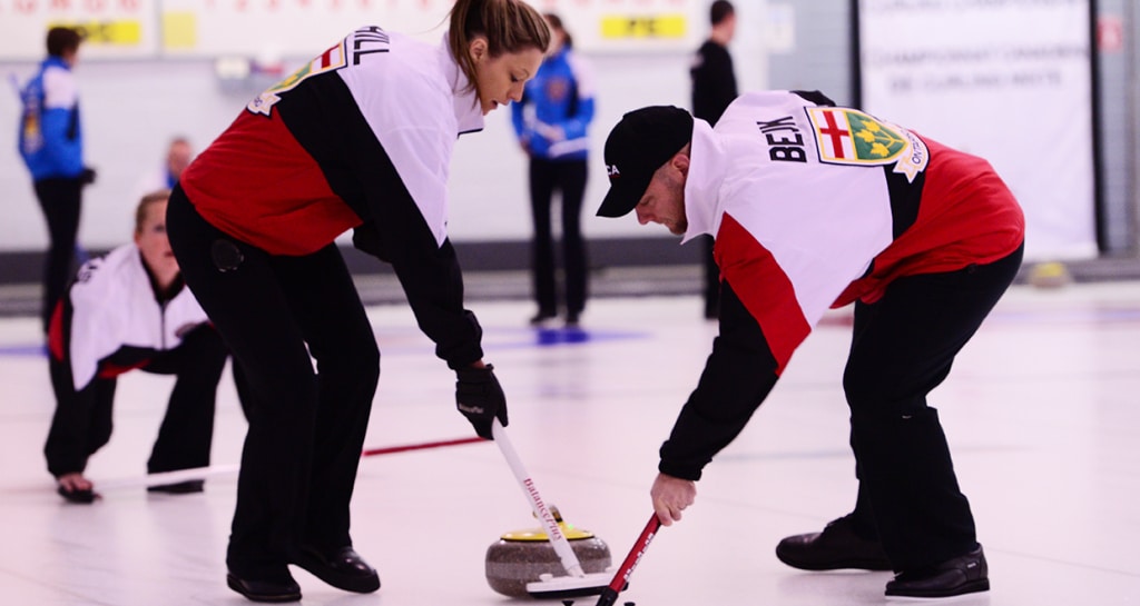 Trish Hill et Jonathan Beuk (Brian Doherty Photography)