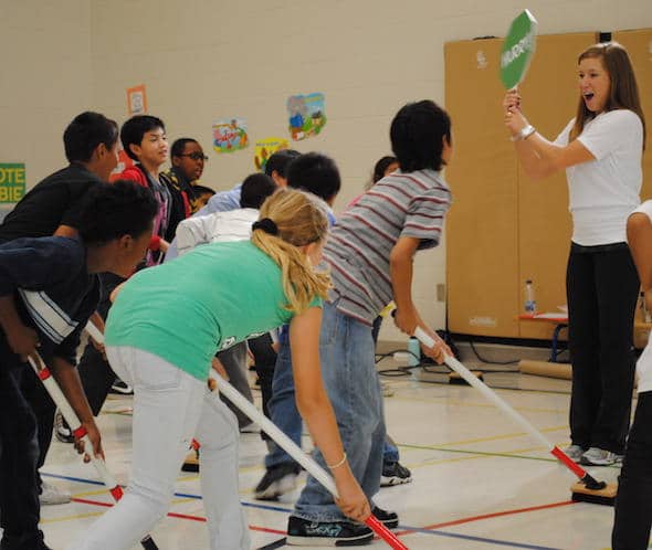 L'Association canadienne de curling et Rocks & amp; Anneaux ont étendu leur partenariat jusqu'en 2018. (Photo, gracieuseté CCA Rocks & Anneaux)