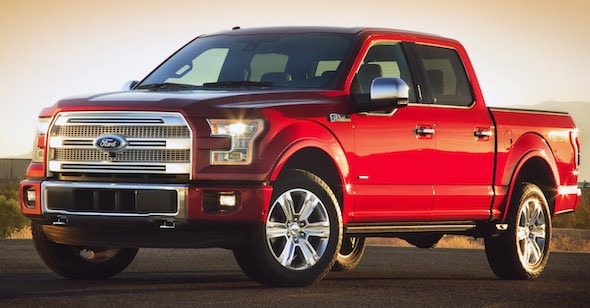 es 2015 Ford Hot Shots gagnants recevront un bail de deux ans sur un nouveau camion Ford F-150. (Prix ne peut pas être exactement comme indiqué)