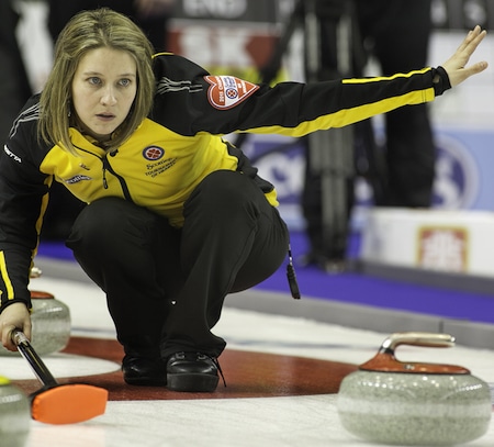 Sylvie Robichaud du Nouveau-Brunswick a pris sa première victoire mardi soir. (Photo, CC / Andrew Klaver)
