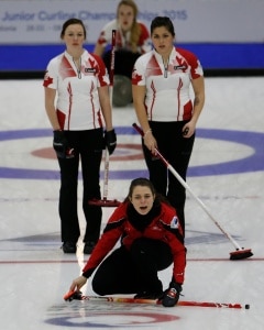 Holly Jamieson et Jessica Iles (Photo WCF/Richard Gray)