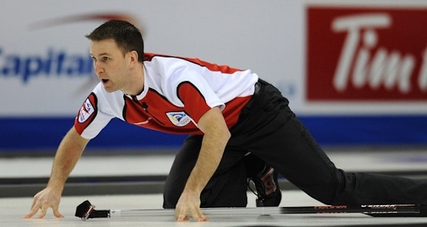 Brad Gushue (Curling Canada/Michael Burns photo) 