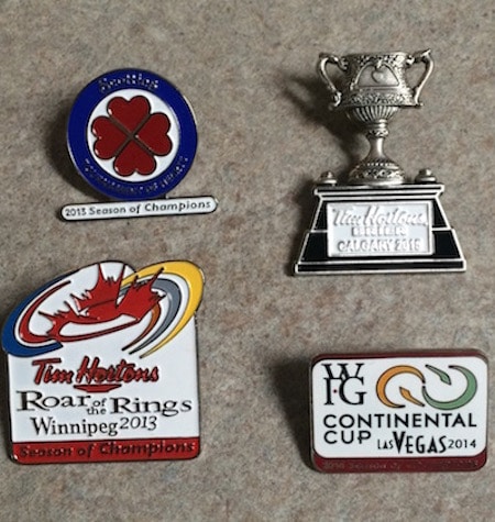 The Pin People-Laurie Artiss Ltd. restera comme un partenaire commercial officiel de Curling Canada.