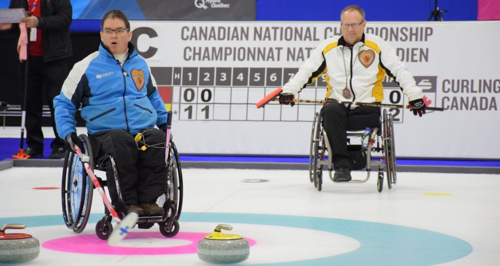 Benoit Lessard (QC) et Dennis Thiessen (MB)  (Photo Morgan Daw)