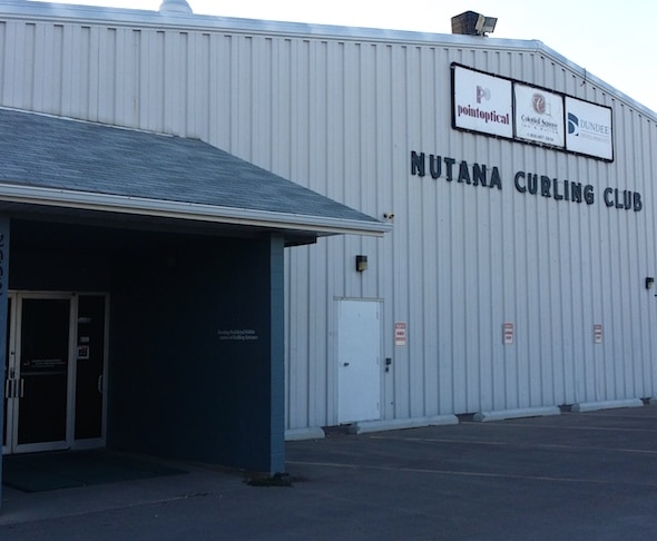 Le Club de curling de Nutana à Saskatoon sera l'hôte du Championnat canadien de curling double mixte canadienne 2016. (Photo, gracieuseté Nutana CC)