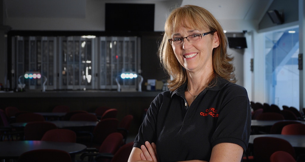 Delores McCallum of Oakville, Ont., has become Curling Canada’s first Certified Competition Development Coach (Photo Michael McCallum)