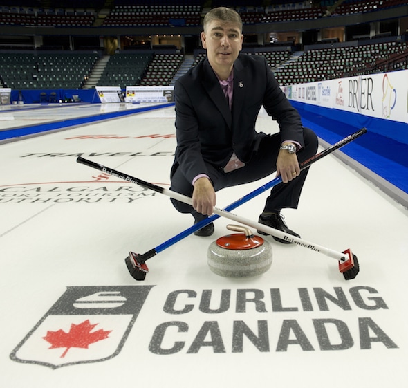 Greg Stremlaw, ancien PDG de curling du Canada, est le nouveau chef de CBC Sports, il a été annoncé aujourd'hui. (Photo, Curling Canada / Michael Burns)