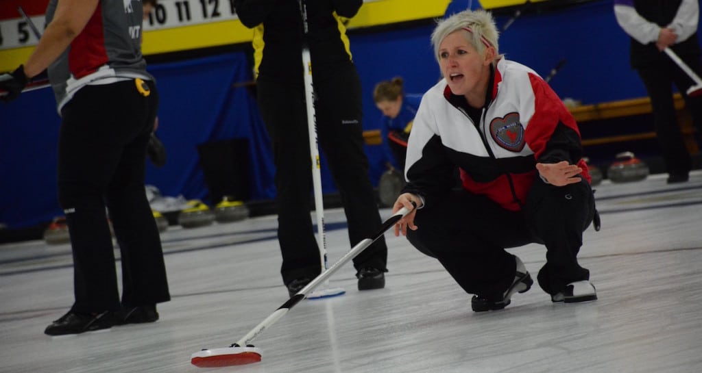 Ontario's Brit O'Neill (Curling Canada/Sonja DiMarco Photo)