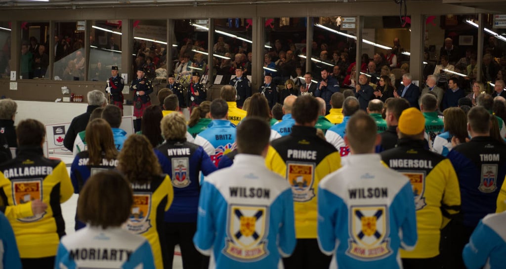 (Curling Canada/Claudette Bockstael Photo)