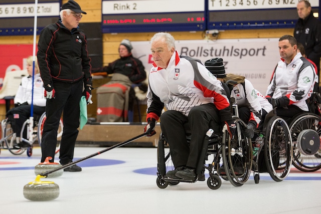 World Wheelchair Curling Championships, Lucerne, Switzerland