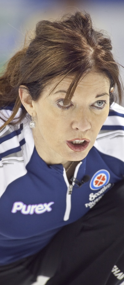 Colleen Jones will be the home-province hopeful when the 2016 Everest Canadian Seniors kick off Monday in Digby. (Photo, Curling Canada/Andrew Klaver)
