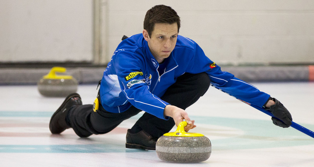 Victoria Vike skip Corey Chester (photo by Ken Reid, GreyStoke Photography)