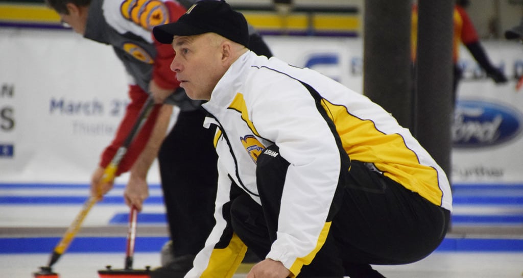Manitoba's Randy Neufeld (Curling Canada photo)