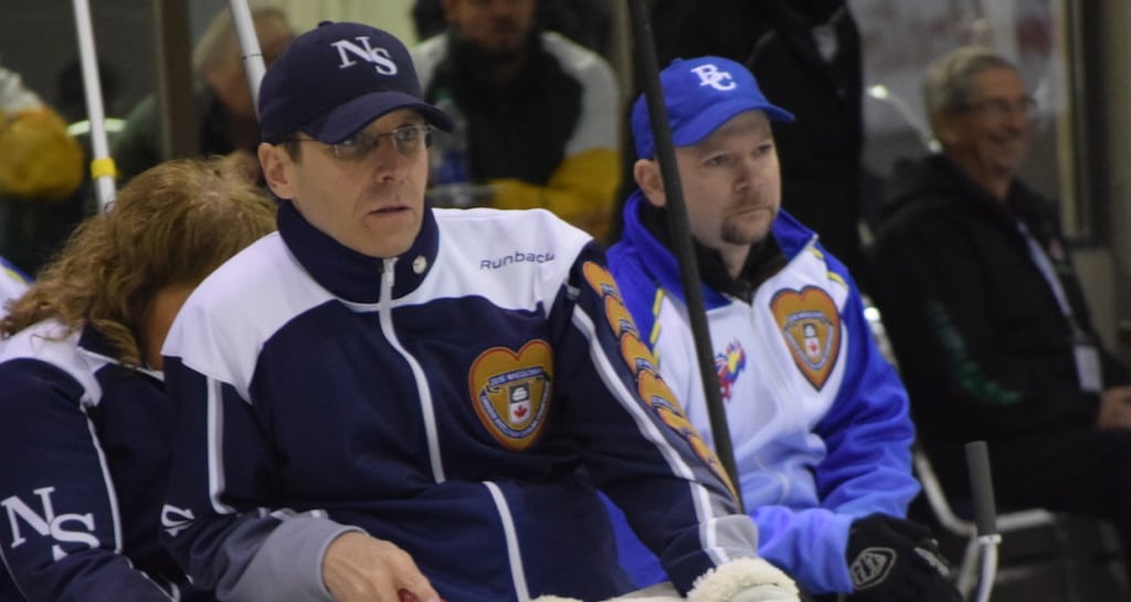 Nova Scotia skip Trendal Hubley-Bolivar (Curling Canada/Morgan Daw photo)