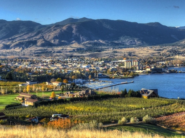 Penticton, B.C., will welcome the 2018 Scotties Tournament of Hearts. (Photo, courtesy City of Penticton)