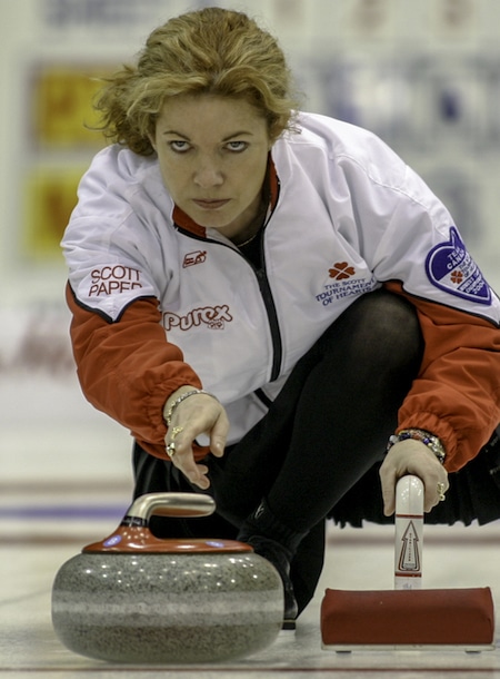 Colleen Jones is the 15th curler to join Canada's Sports Hall of Fame. (Photo, Curling Canada/Andrew Klaver)