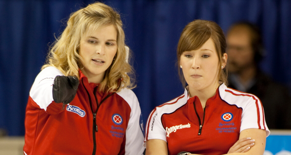 Ford hot shots curling game 2011 #6