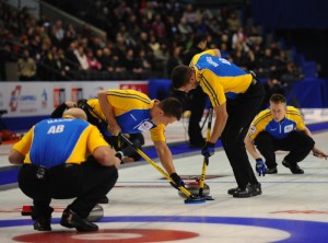 Team Alberta (Photo: Michael Burns Photography)