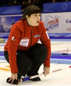 Heather Kalenchuk (Photo: World Curling Federation)