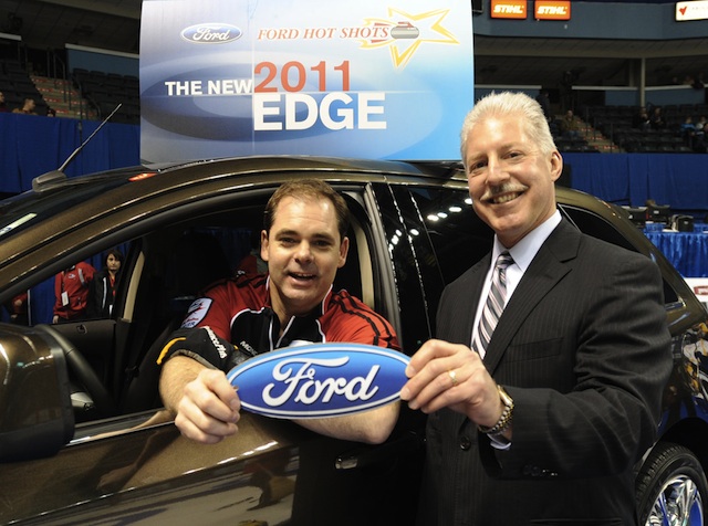 Ford hot shots curling contest #6