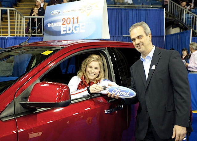 Ford hotshot curling game