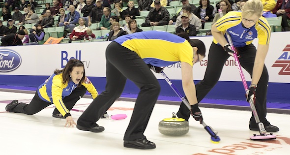 Ford hot shot curling ca #4