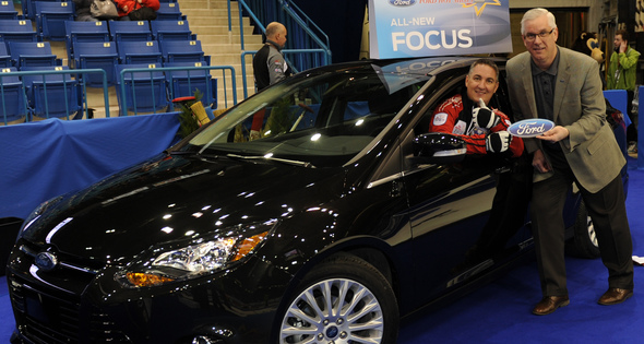 Ford hotshots curling skills competition #8