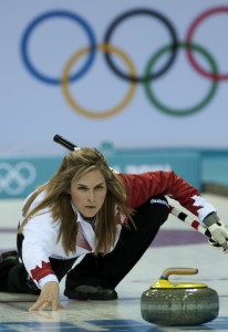 Équipe Canada capitaine Jennifer Jones. (Photo, CCA / Michael Burns Photography)