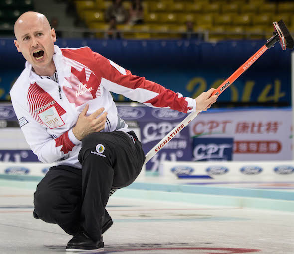 Ford world curling bronze game #2