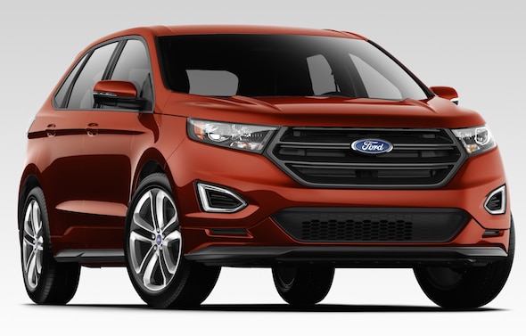 A two-year lease on a 2016 EcoBoost powered Ford Edge Sport SUV will be awarded to the winners of the 2016 Ford Hot Shots skills competition.