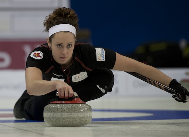 World Financial Group Continental Cup Calgary, AB 2015 Team Canada Second Joanne Courtney CCA/michael burns photo