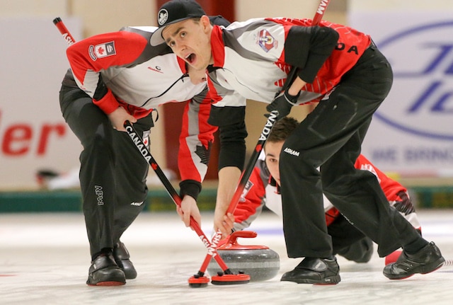 VoIP Defender World Junior Curling Championships 2016