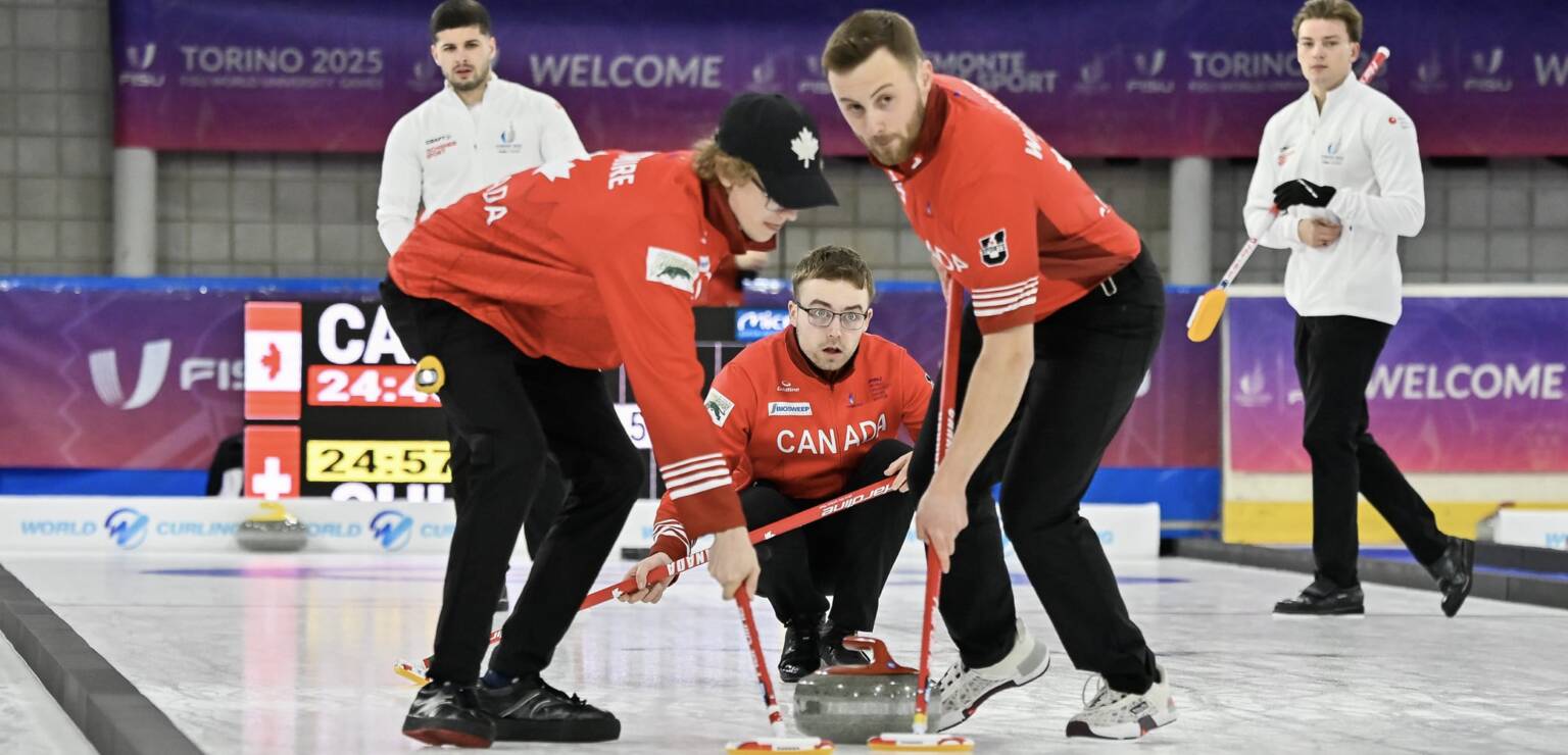 First Canada R3x1v5 CANADIAN COUGARS WIN FIRST - Curling Canada