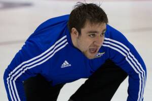 UBC Okanagan Skip - Justin Nillson