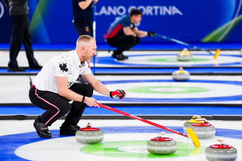 Les équipes canadiennes de curling connaissent une journée difficile ...