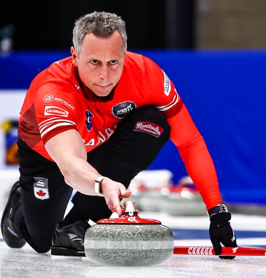 Canada’s Team Dunstone picks up ninth win at LGT World Men’s Curling ...