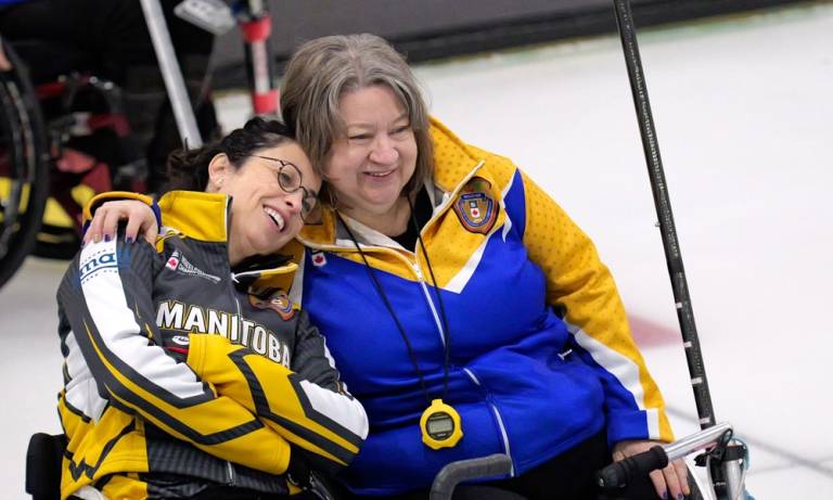 Le volet Identification du Programme de poursuite jette les bases de l&rsquo;avenir du curling en fauteuil roulant au Canada