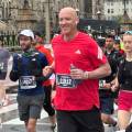 From ice to asphalt: Curling Canada CEO runs marathon in support of youth curling