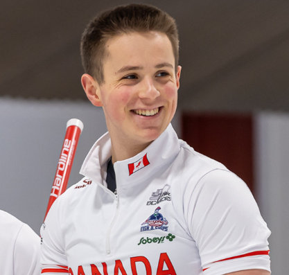 For the Love of Curling Scholarship